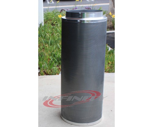 12" x 42" 1250CFM CARBON FILTER CHARCOAL ODOR SCRUBBER HYDROPONICS